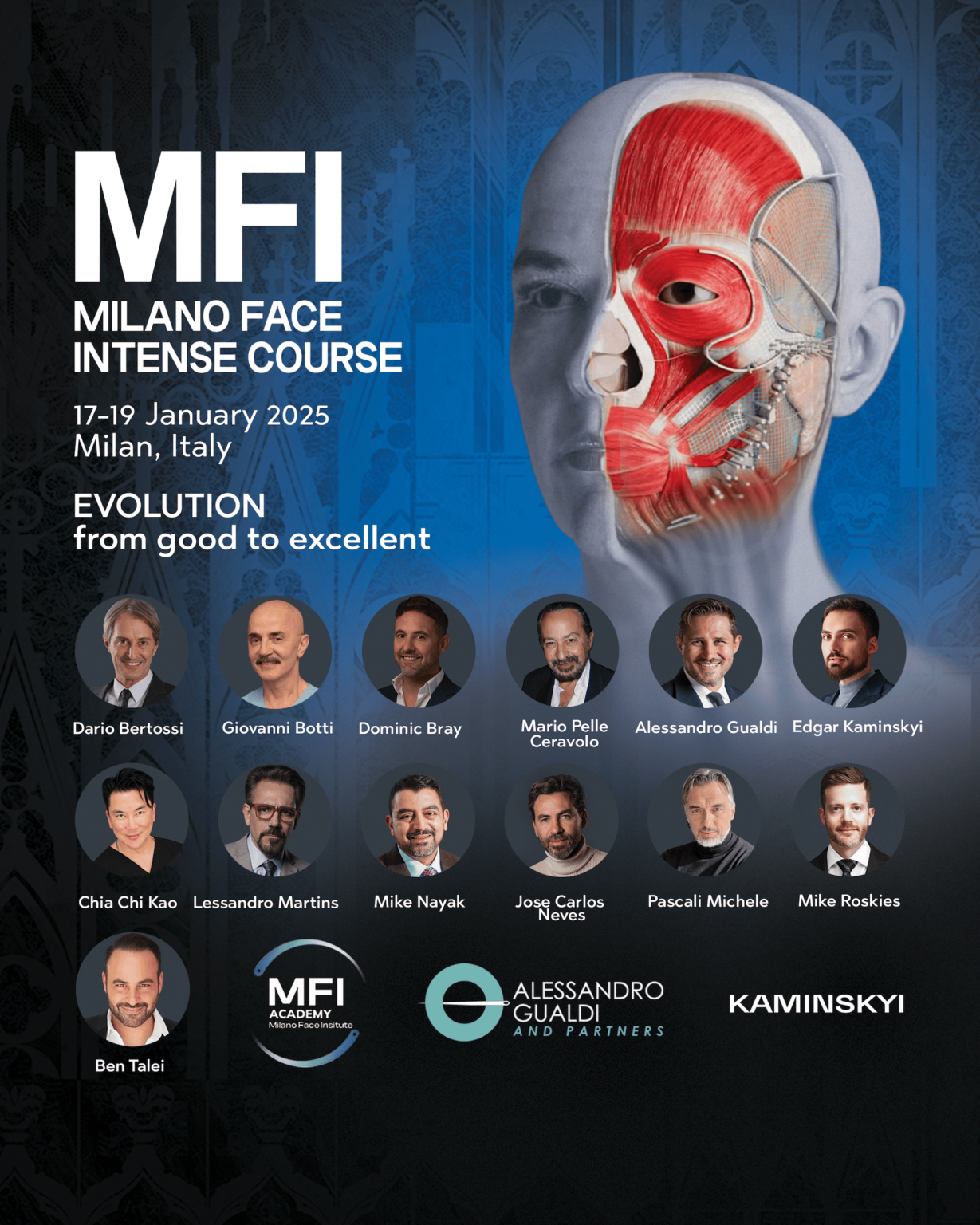 MFI - Milano Face Intense Course 2025